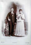 Carl & Ella (Kinderman) Lemberger Feb 6, 1894.jpg (61513 bytes)