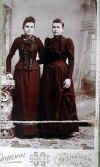 Ella Kinderman & sister 1891-93.jpg (69396 bytes)
