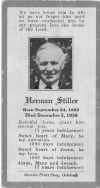 Herman Stiller Prayer Card.jpg (70414 bytes)